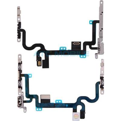 iPhone 7 flex kabel s tlačítky ON/OFF a hlasitosti s držákem, originální