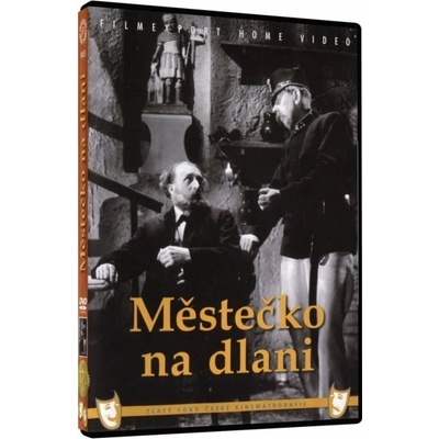 Městečko na dlani - box DVD
