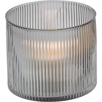 Image 1 of Philippi Свещник Philippi - Line, 18 x 18 x 16 cm, сив (PH 107013)