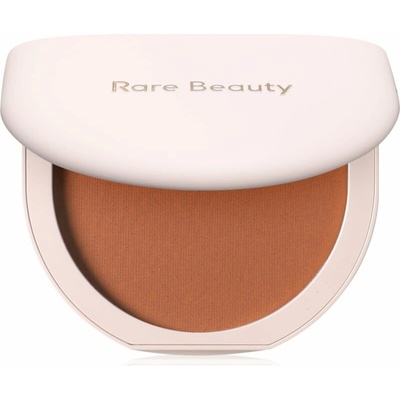 Rare Beauty True To Myself kompaktný púder s matným efektom Chestnut 8 g