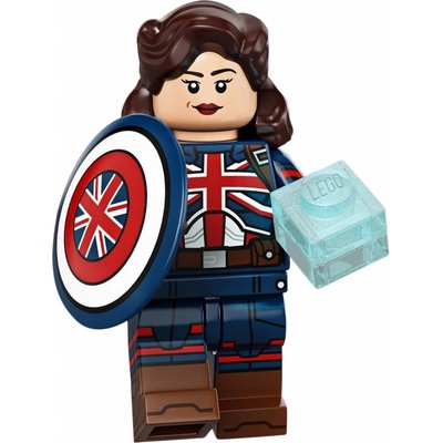 LEGO® Minifigúrky 71031 Studio Marvel Captain Carter