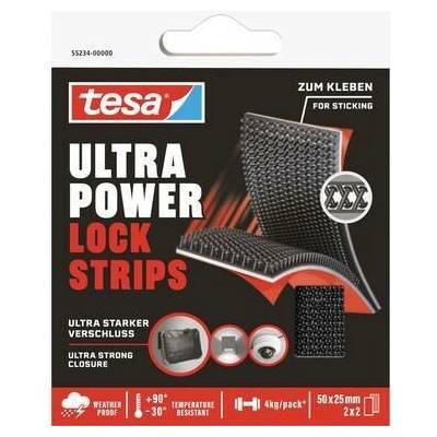 Tesa Ultra Power Lock suchý zips 50 x 25 mm 2 prúžky