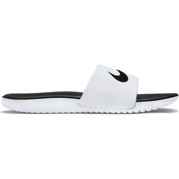 Image 1 of Nike Kawa Kids' Slide - White/Black