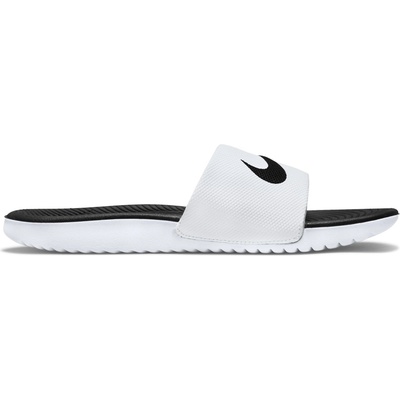 Nike Kawa Kids' Slide - White/Black