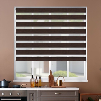 FOA Roleta Deň a noc, STANDARD, Wenge, A 066 50 x 220 cm