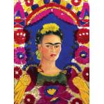 EUROGRAPHICS - Puzzle Frida Kahlo - Self Portrait 100 XXL - 100 piese
