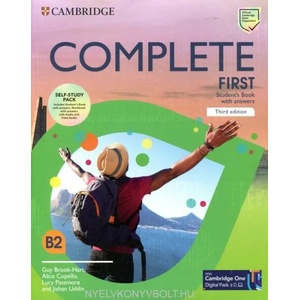Complete First Self-study Pack (ISBN: 9781108903387)