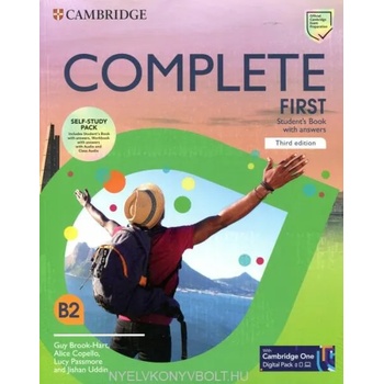 Complete First Self-study Pack