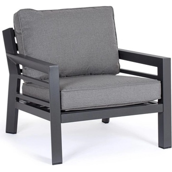 Bizzotto Hendrix ТЪМНО СИВ pg61 ФОТЬОЙЛ С ВЪЗГЛАВНИЦА (0663614)