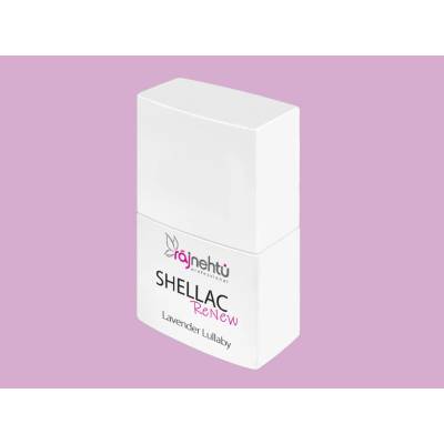 Ráj nehtů Uv Shellac ReNew lavender lullaby 12 ml