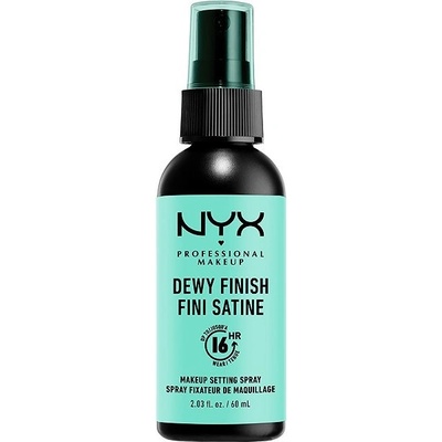 NYX Professional make-up Setting Spray Fixační sprej Dewy 60 ml – Zbozi.Blesk.cz