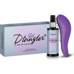 Dtangler Set Serum & Metallic Purple