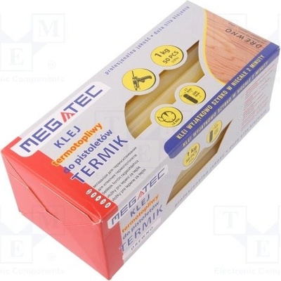 MEGATEC KKN 1724/0220 tavné lepidlo 11x200mm žluté