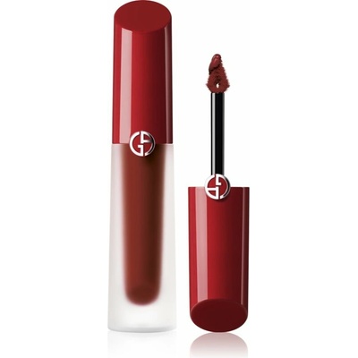 Armani Lip Maestro Satin matná hydratační tekutá rtěnka 13 Gala Night 6,5 ml