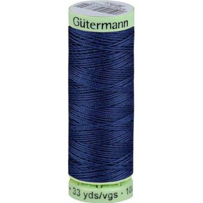 Stoklasa Polyesterové nitě Gütermann Jeans návin 30 m Balení: 1 ks, Varianta: 013 modrá pařížská tmavá 013 modrá pařížská tmavá