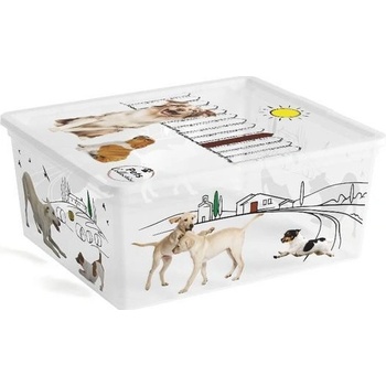 Kis C Box Style Pets Collection M 18l