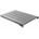 Lanberg Shelf for 19 1000mm 1U cabinets black