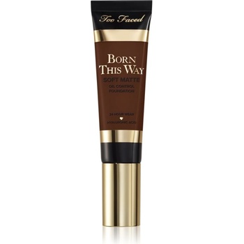 Too Faced Born This Way Soft Matte Foundation zmatňujúci make-up Ganache 30 ml