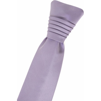 Francúzska kravata matná lila