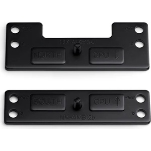 Noctua Mounting Kit NM-AMB12 Chromax. Black (NOCTUA-KIT-NM-AMB12.CH.BK)