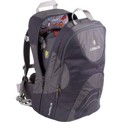 LittleLife Travellerá S4 sivá