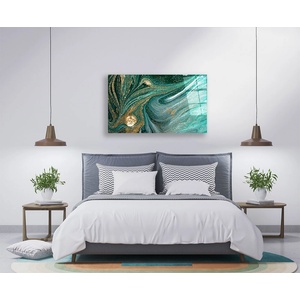 Art gift Стъклено АРТ пано - Акварелни Мечти