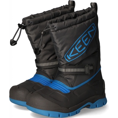 Keen Snow Troll WP JR magnet blue aster Šedá