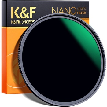 K& F Concept 86 mm ND1000 филтър 10 Stop ND Nano-X series