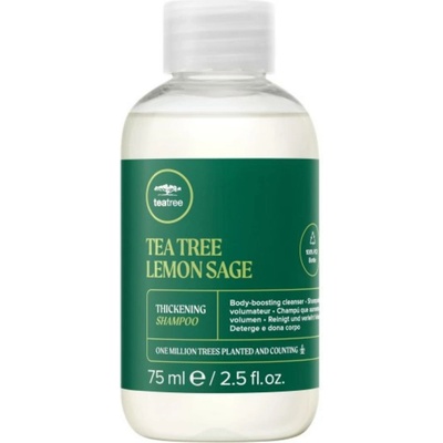 Paul Mitchell Tea Tree Lemon Sage Thickening Shampoo 75 ml