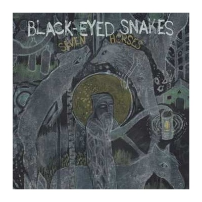 The Black-Eyed Snakes - Seven Horses LP