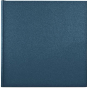 Hama Албум "Wrinkled", 30х30 см, 80 бели страници, син (HAMA-07609)