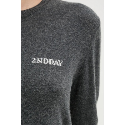 2NDDAY Пуловер с вълна 2NDDAY Lance TT (2245343408)