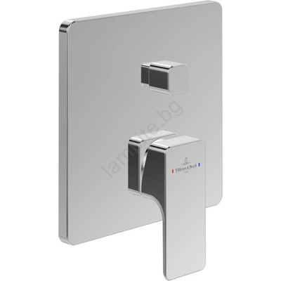 Villeroy & Boch TVS11200300061 - Смесител за вана/душ SUBWAY 3.0 лъскав хром (VB0224)