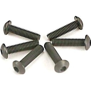 Traxxas винт с вътрешен шестостен M3x12mm полукръгла глава (6)