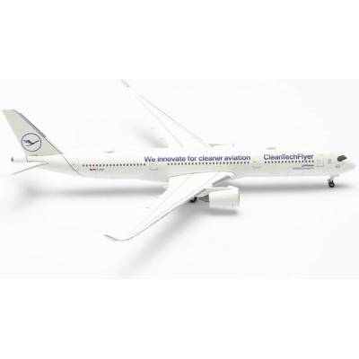 Herpa A350-941 Lufthansa Cleantechflyer Colors 1:500