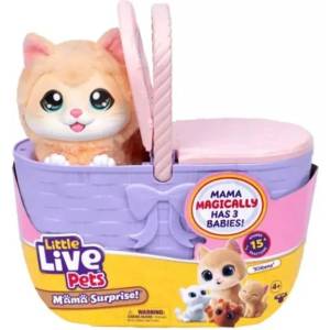 TM Toys Little Live Pets: Котенце - интерактивно домашно любимче (LLP26785)