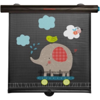 Image 1 of FreeOn Ролетен сенник за кола Freeon - Слонче, 2 бр (32587)