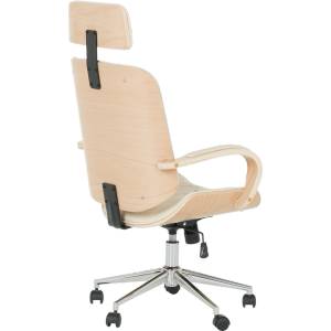 Carmen Президентски офис стол Carmen 6404 - бук-крем (3520061_2) - xmall