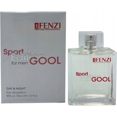 JFenzi Sport Edition Gool parfumovaná voda pánska 100 ml