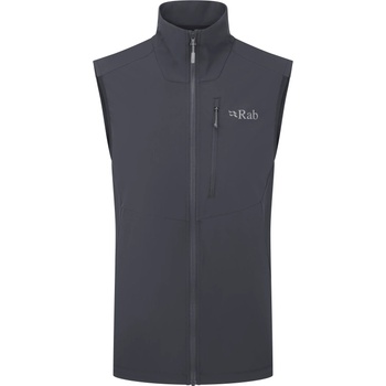 Rab Мъжки софтшел елек Rab Borealis Vest Softshell vest - Beluga (032-1483-0113)