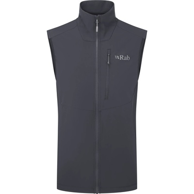 Rab Мъжки софтшел елек Rab Borealis Vest Softshell vest - Beluga (032-1483-0113)