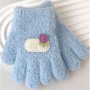 HARAHU Детски ръкавици ma-37678 - Синьо kp37678 (ma-37678)