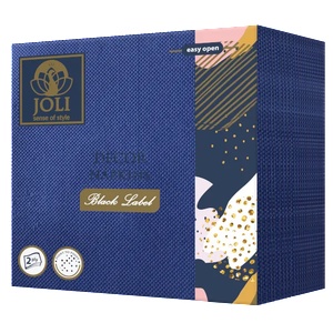Joli Луксозни салфетки серия Decor Napkins - Black Label (jo99-02)