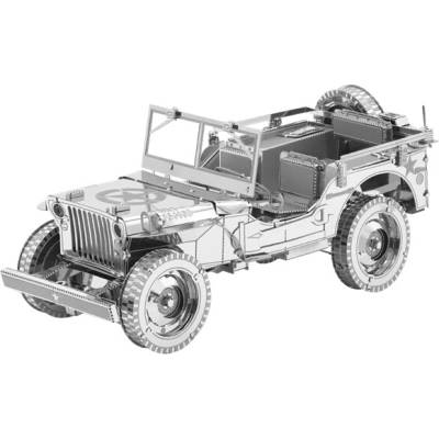 Metal Earth Ocelová stavebnice Willys Overland
