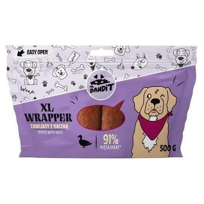 MR. BANDIT Wrapper XL kachní 500 g