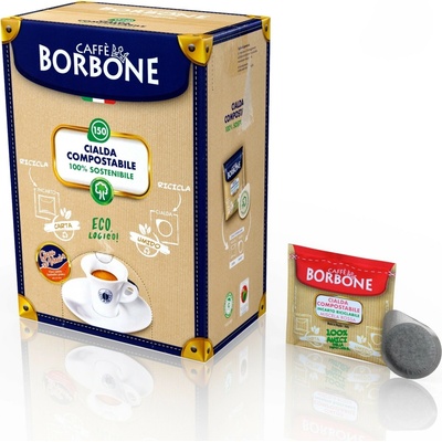 Caffè Borbone Rossa E.S.E. pody 150 ks