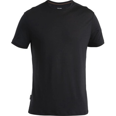Icebreaker Мъжка тениска с къс ръкав Icebreaker Merino 125 Cool Lite Sphere III, Black (IB0A56ZM001)