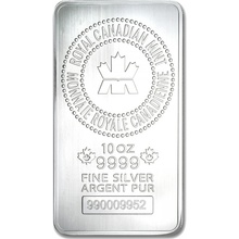 Royal Canadian Mint The Stříbrný slitek Mint 10 oz