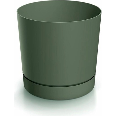 PROSPERPLAST Kvetináč TUBO P 29,2cm tmavě zelený