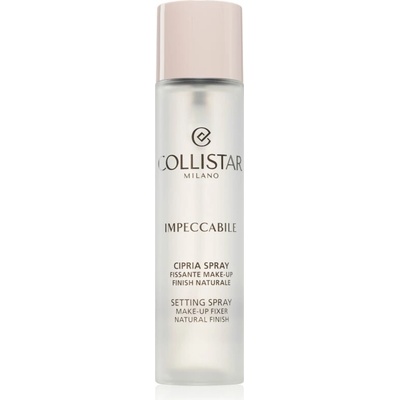 Collistar Impeccabile Setting Spray fixační sprej na make-up s pudrovým efektem 100 ml